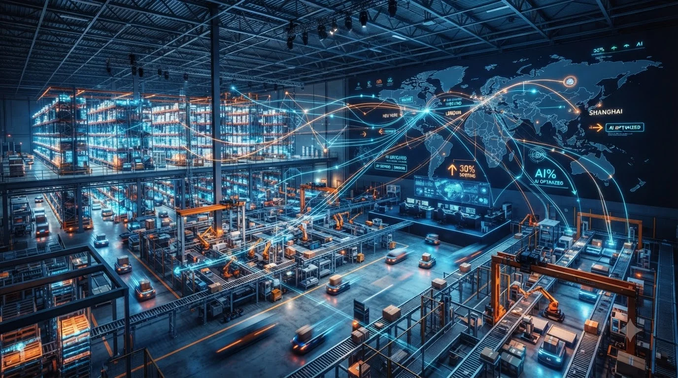 Logistica se Transformă: AI Optimizează Lanțurile de Aprovizionare